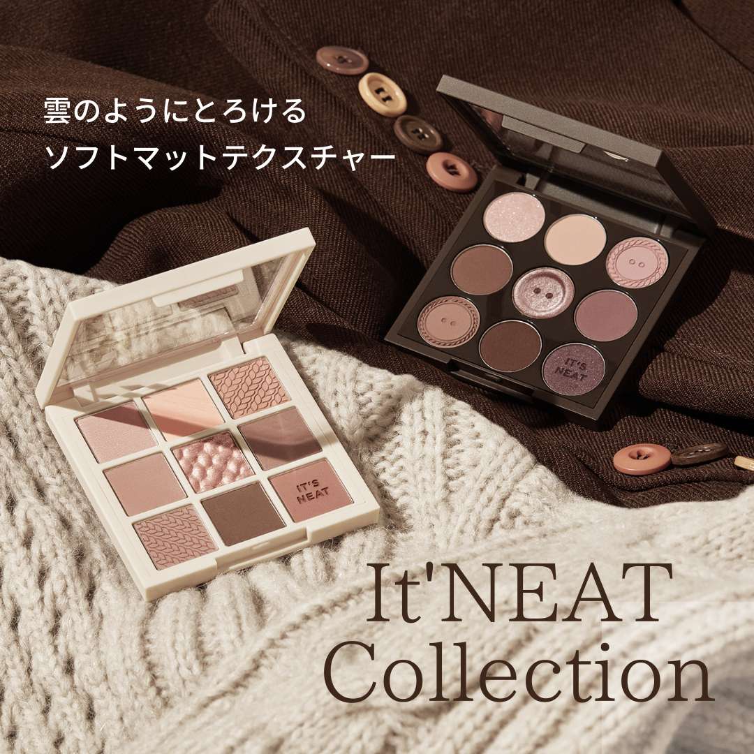 【HOLIKA HOLIKA】マイフェイブ ムードアイパレット【全2色】
