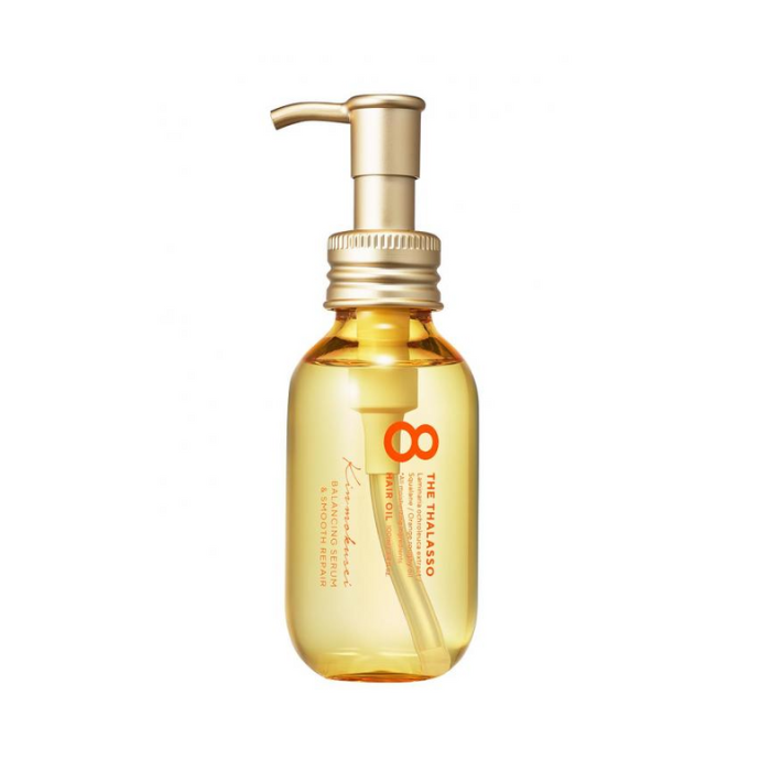 ≪エイトザタラソ≫バランシングセラム&スムースリペア 美容液オイル(キンモクセイの香り)