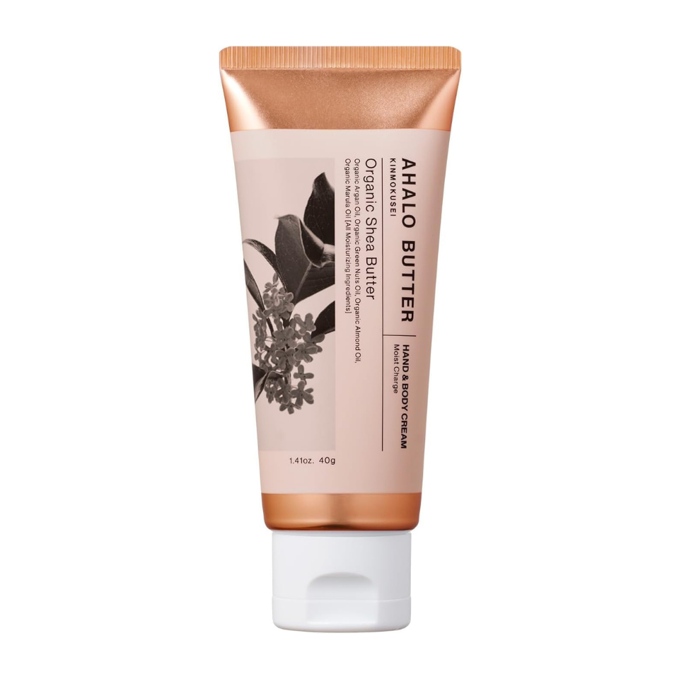 ≪アハロバター≫ハンド&ボディ モイストクリーム キンモクセイの香り (チューブ)