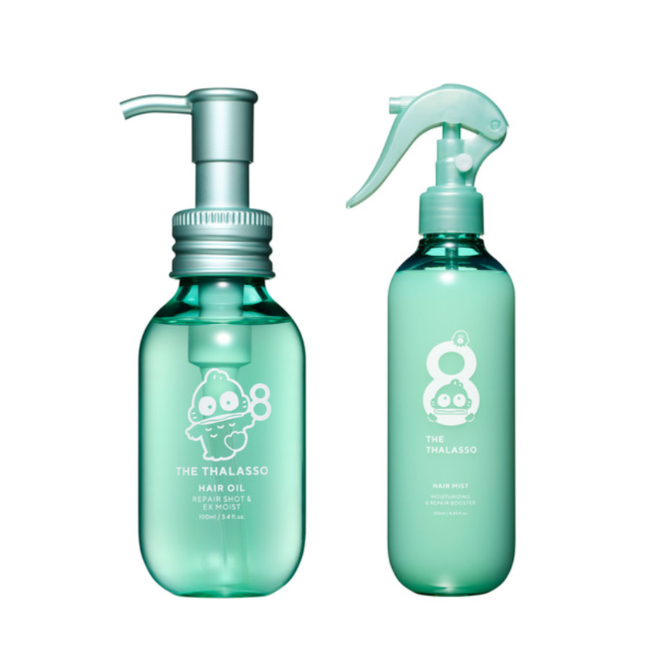 エイトザタラソ　ハンギョドン　導入液ヘアミスト５点　美容液ヘアミルク５点 エイトザタラソ ハンギョドン 導入液ヘアミスト5点 美容液