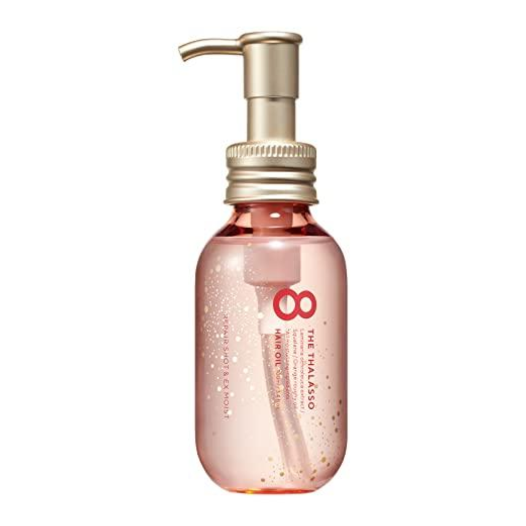 ≪エイトザタラソ≫リペアショット&EXモイスト 美容液オイル ピンクリラックス アクアブロッサムの香り