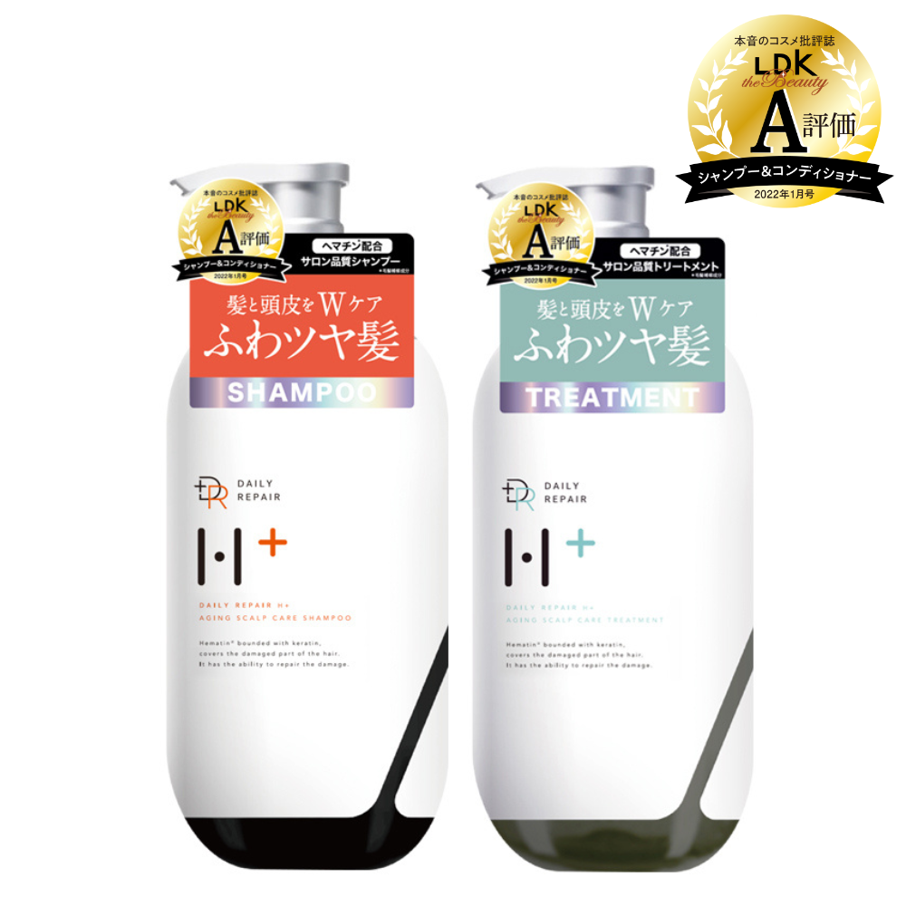 DRH>エイジングスカルプケアシャンプー・トリートメント【2点セット DRH>エイジングスカルプケアシャンプー・トリートメント【2点セット