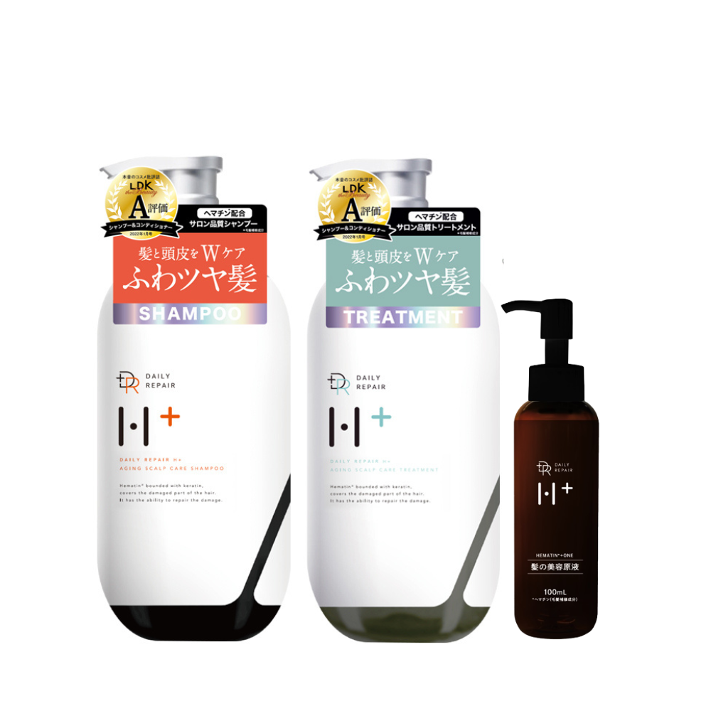 DRH>エイジングスカルプケアシャンプー・トリートメント・ヘマチン DRH>エイジングスカルプケアシャンプー・トリートメント・ヘマチン