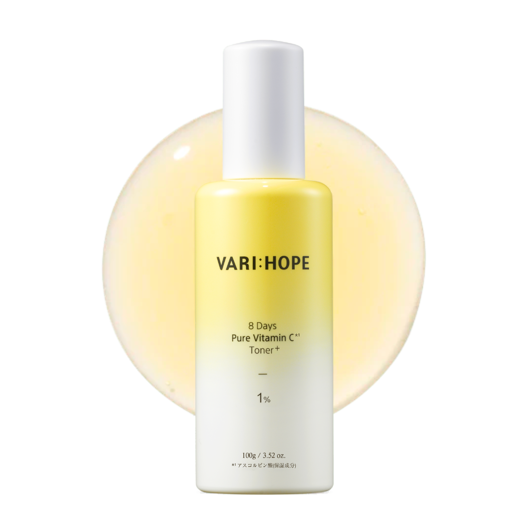 【VARI:HOPE】ピュアビタミンC化粧水プラス