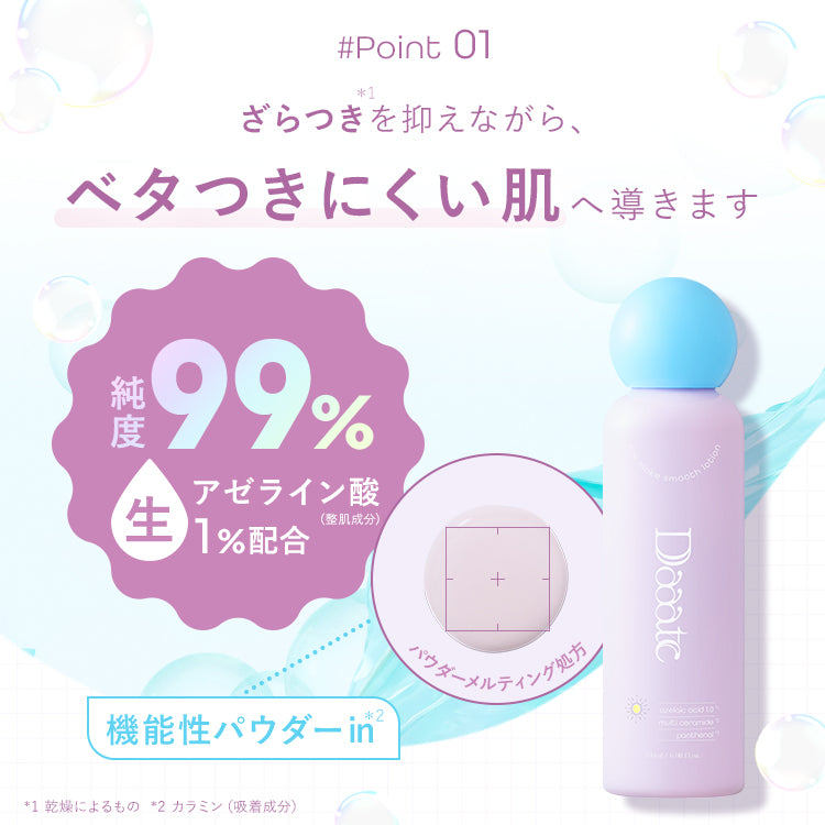 【Daaate】プレメイクスムースローション