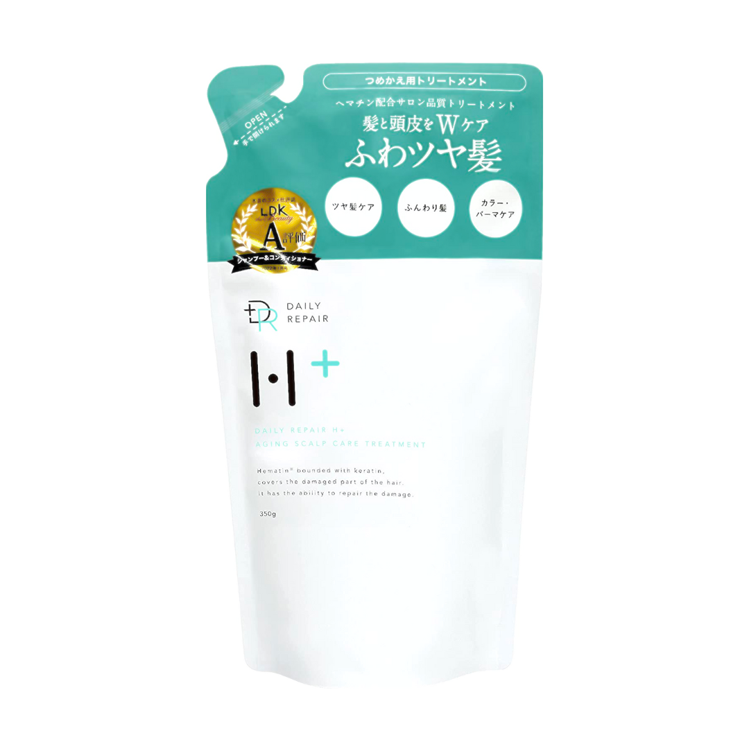 【DRH】エイジング スカルプケア シャンプー・トリートメント 詰め替え【単品】