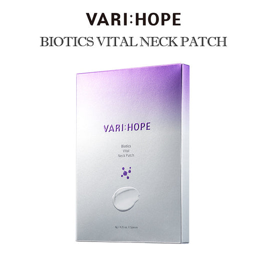 【VARI:HOPE】バイオティクスバイタルネックパッチ(5枚入り)