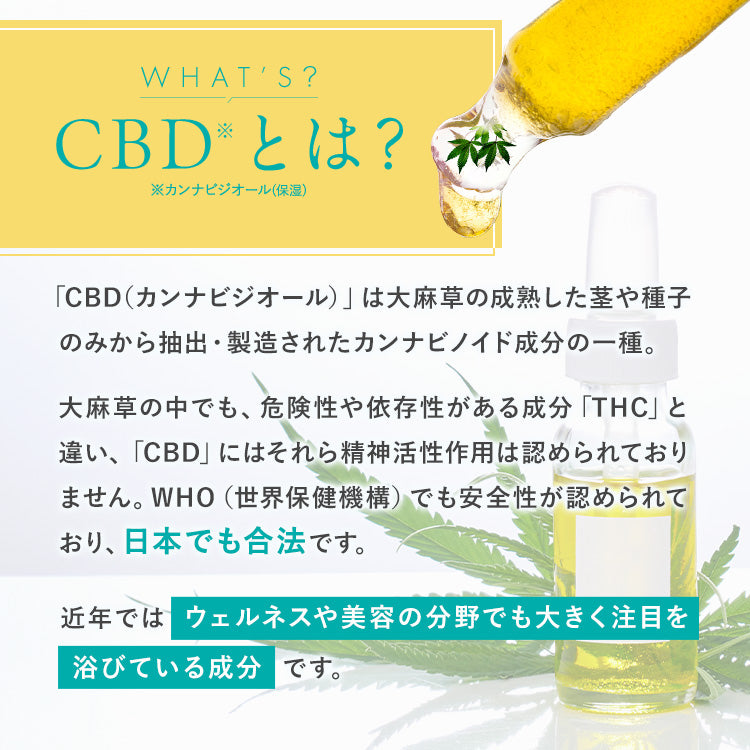 【and migu】CBD　リリース　カームバーム